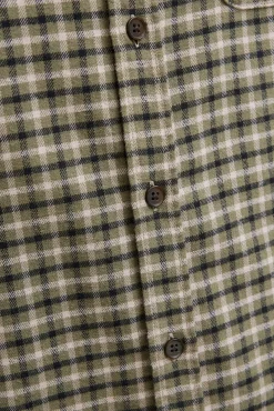 Camisa regular fit cuadros