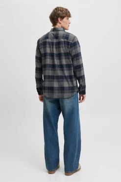 Camisa regular fit cuadros