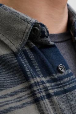 Camisa regular fit cuadros