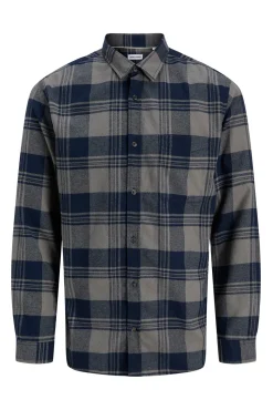 Camisa regular fit cuadros
