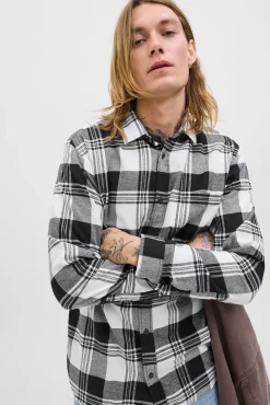 Camisa regular fit cuadros