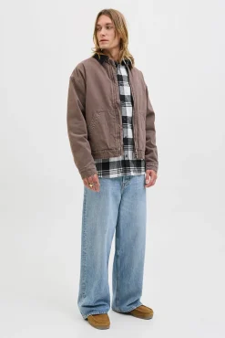 Camisa regular fit cuadros