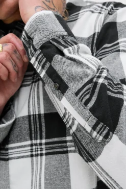 Camisa regular fit cuadros