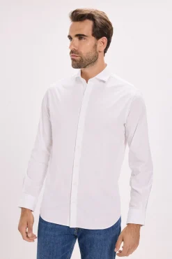 Camisa slim fit