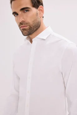 Camisa slim fit