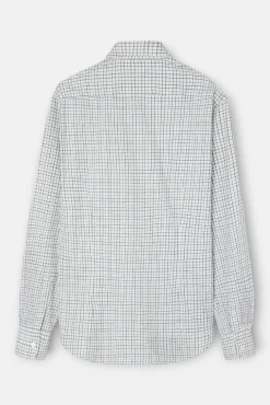 Camisa sport cuadro bicolor