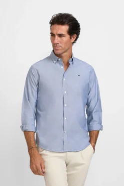 Camisa sport oxford raqueta