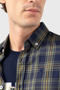 Camisa Tartán