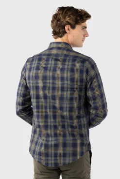 Camisa Tartán