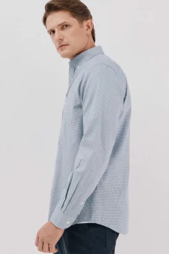 Camisa twill cuadros