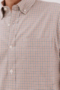 Camisa twill cuadros
