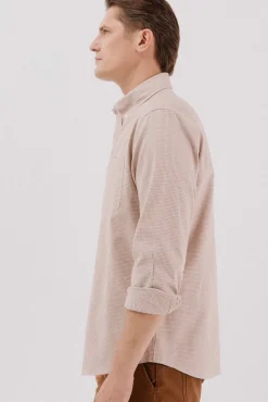 Camisa twill cuadros