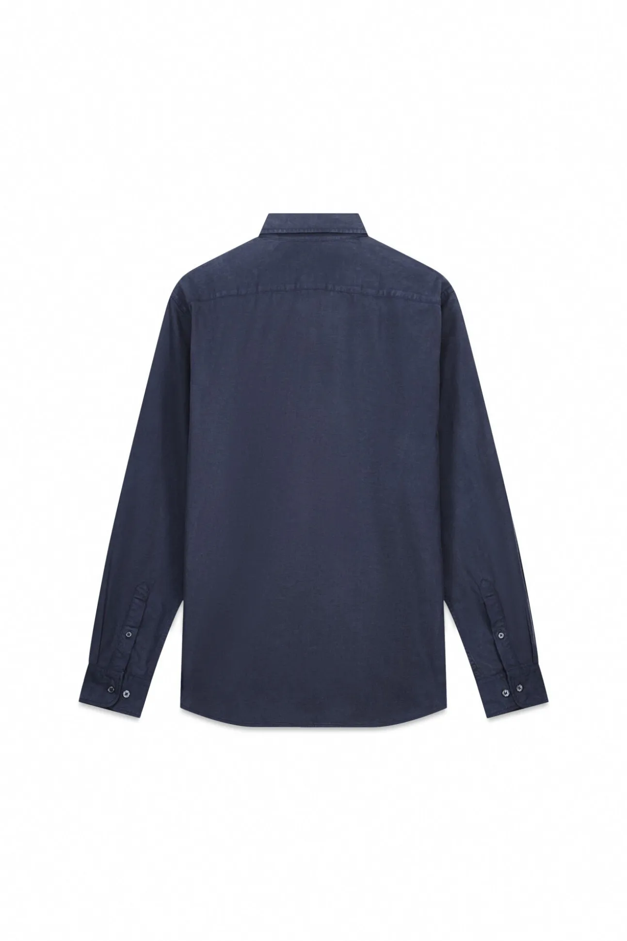 Camisa twill liso tencel algodón