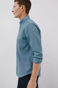 Camisa vaquera con bolsillo