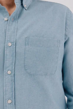 Camisa vaquera con bolsillo