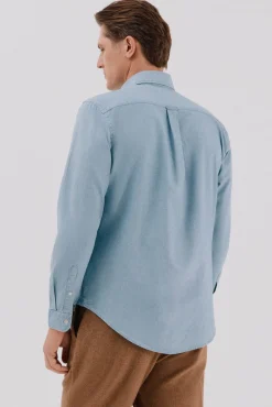 Camisa vaquera con bolsillo