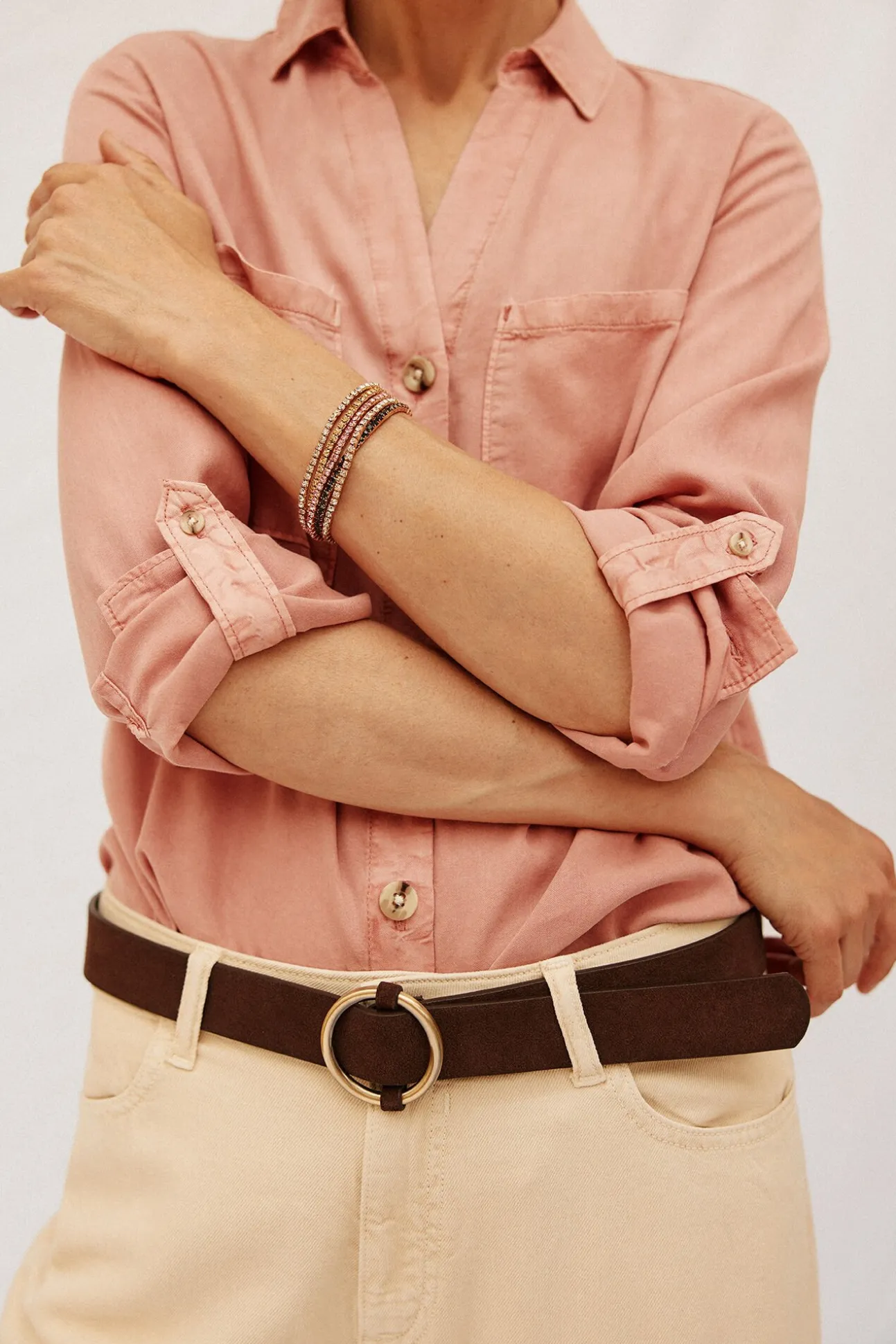 camisa vaquera tencel