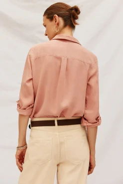 camisa vaquera tencel