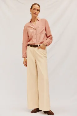 camisa vaquera tencel