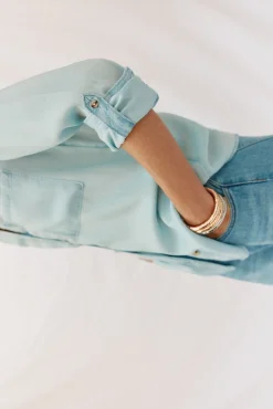 camisa vaquera tencel