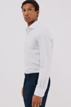 Camisa vestir cuadros fácil plancha