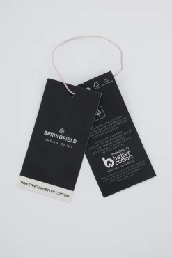 Camisa vestir estructura bicolor