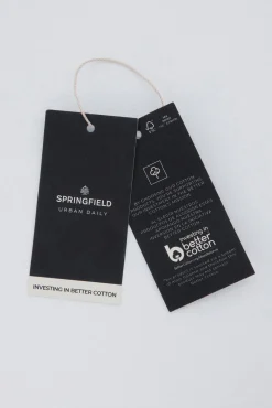 Camisa vestir estructura bicolor