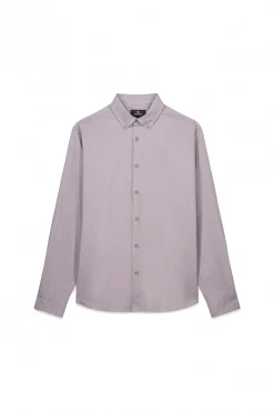 Camisa vestir estructura bicolor