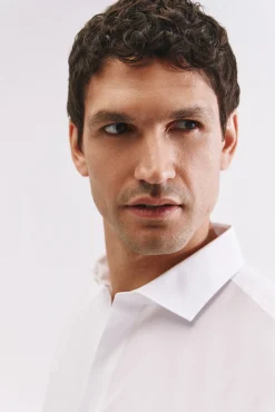 Camisa vestir otomán slim fit fácil plancha