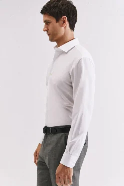 Camisa vestir otomán slim fit fácil plancha