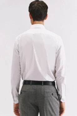 Camisa vestir otomán slim fit fácil plancha
