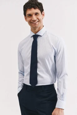 Camisa vestir otomán slim fit fácil plancha