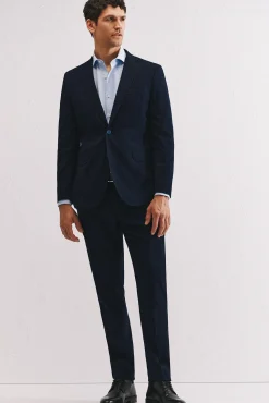 Camisa vestir otomán slim fit fácil plancha