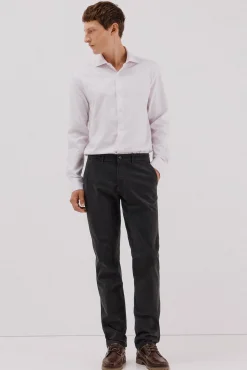 Camisa vestir rayas fácil plancha