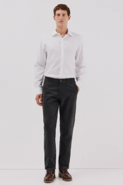 Camisa vestir twill fácil plancha