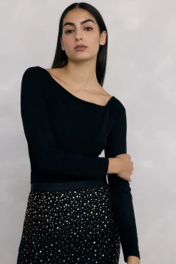 Camiseta asimétrica