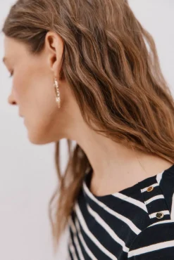 Camiseta barco botones