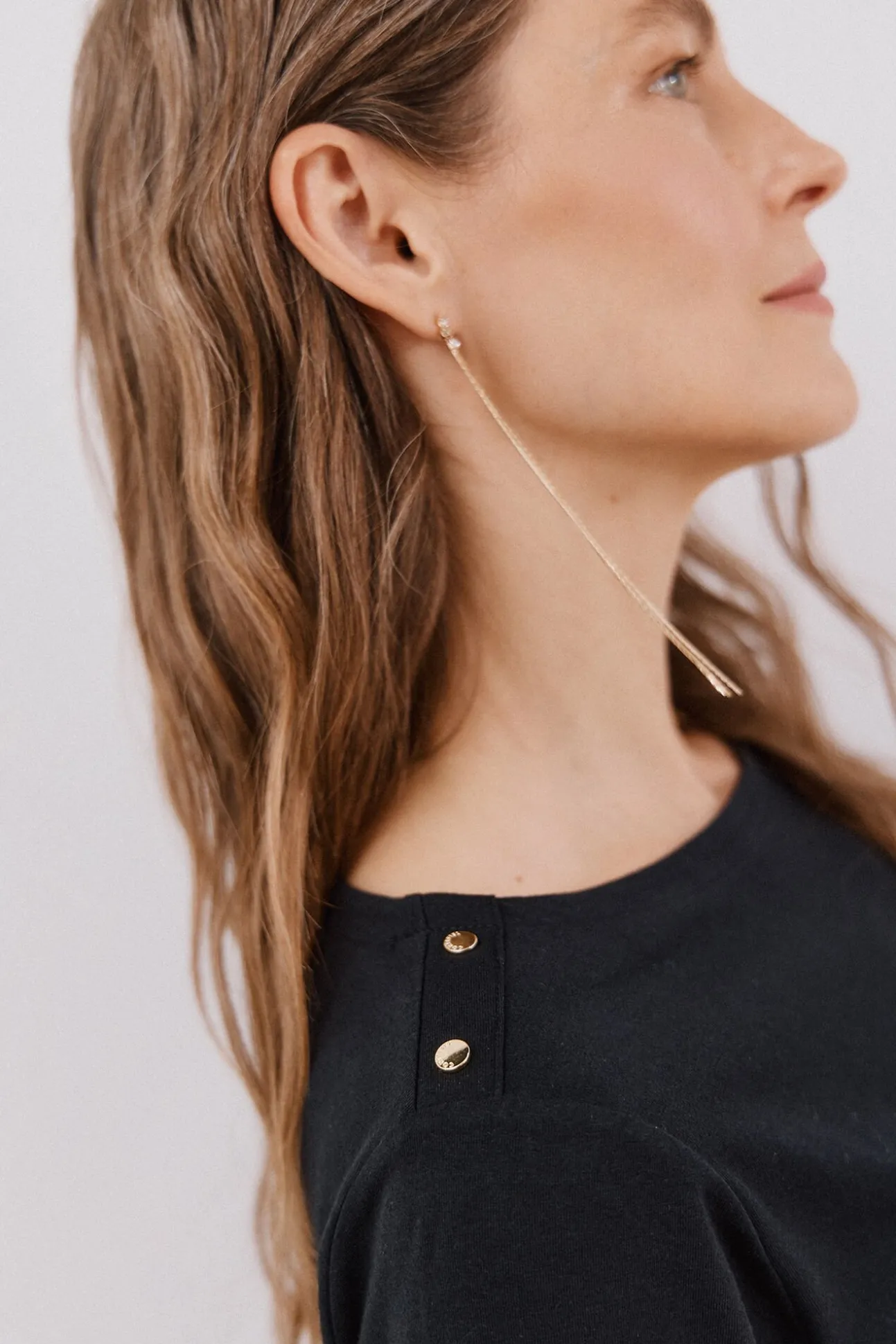 Camiseta barco botones