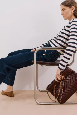 Camiseta barco botones