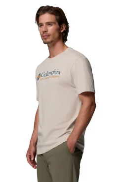 Camiseta basic logo™ Columbia para hombre