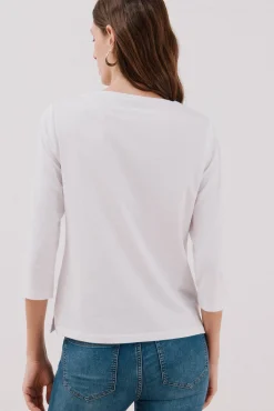 Camiseta básica barco