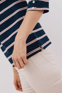 Camiseta básica barco