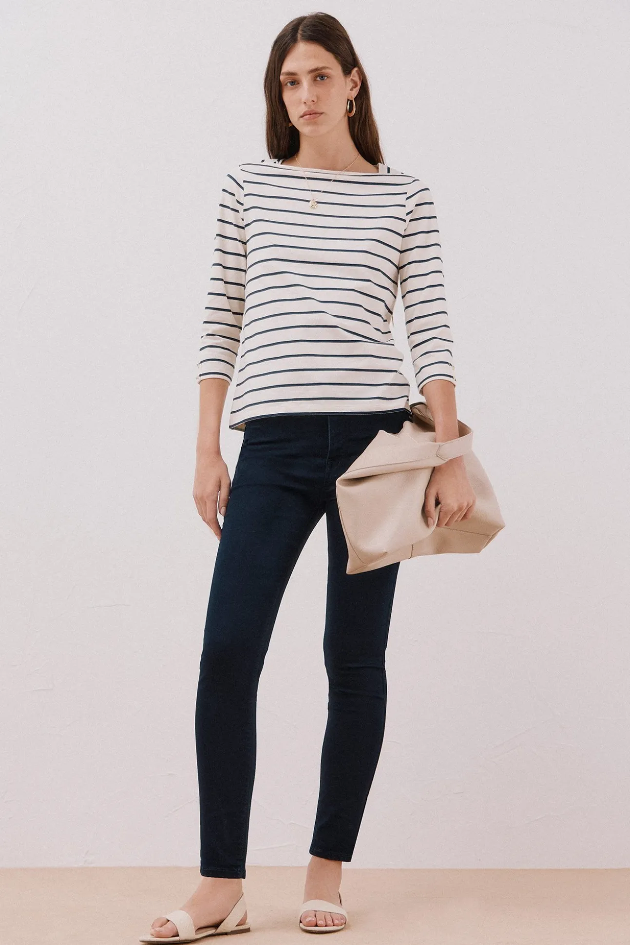 Camiseta básica barco