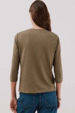 Camiseta básica barco