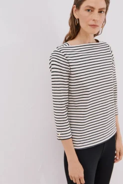 Camiseta básica barco