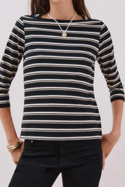 Camiseta básica barco