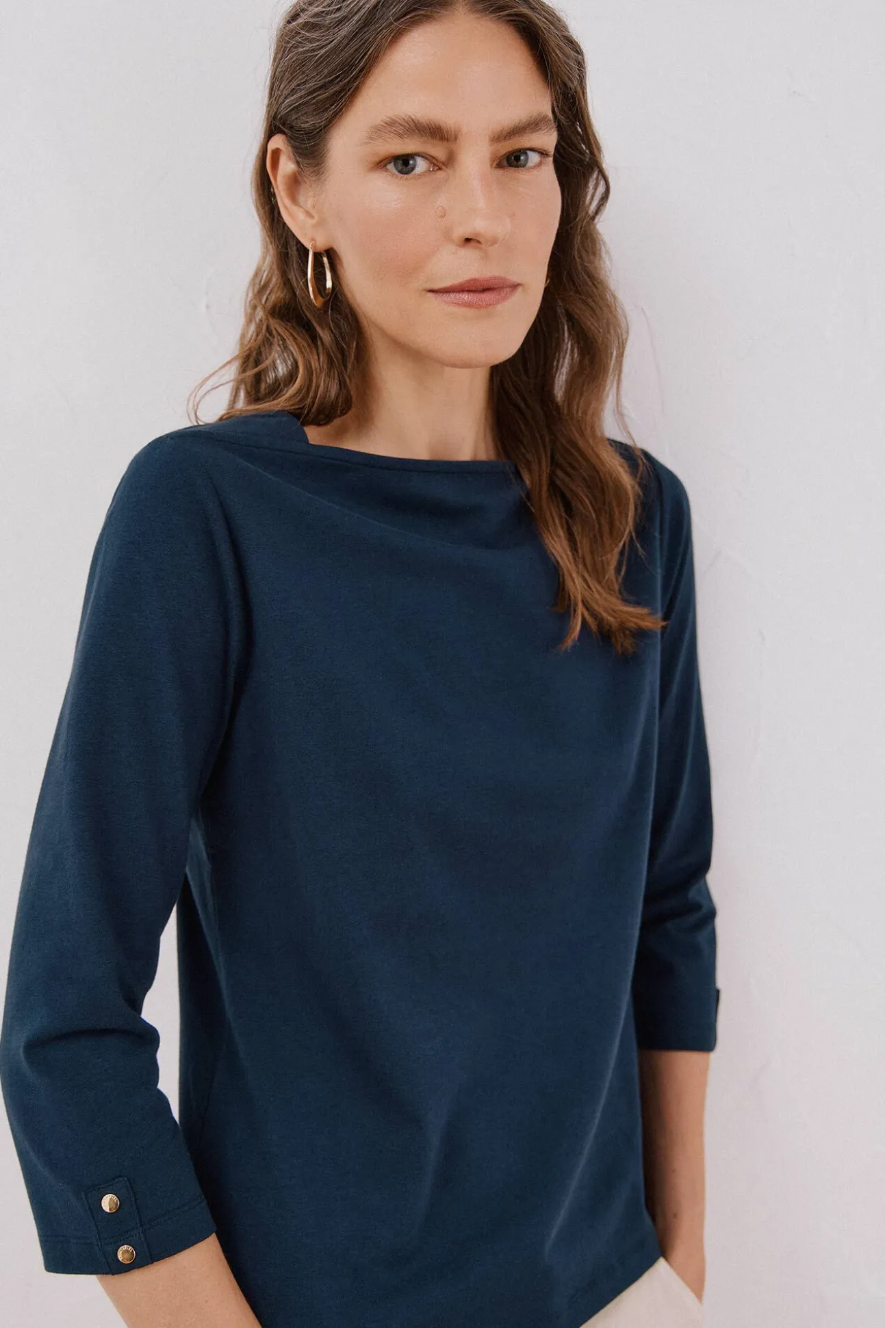 Camiseta básica barco