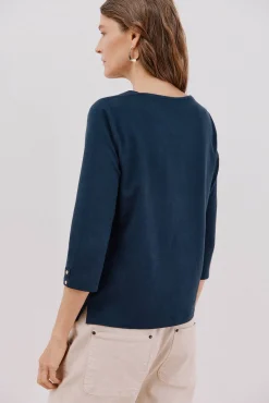 Camiseta básica barco