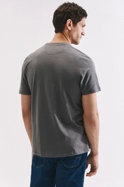 Camiseta básica bolsillo