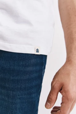 Camiseta básica bolsillo